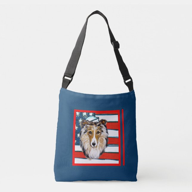 Collie   crossbody bag (Front)