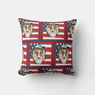 Collie cushion
