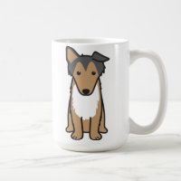 Collie Dog Cartoon