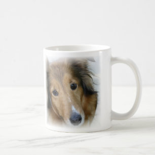 Collie Dog Coffee Mug