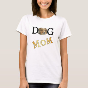 Collie Dog Mum 1 Sided Light T-Shirt