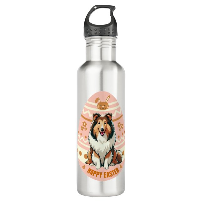 Collie Egg 710 Ml Water Bottle (Front)