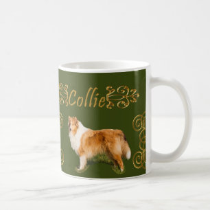 Collie Elegance Coffee Mug