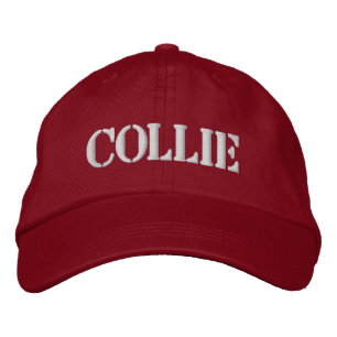 COLLIE EMBROIDERED HAT