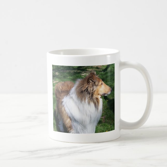 COLLIE, Everyday is a collie-day Coffee Mug (Right)