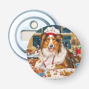 Collie Holiday Baking: Festive Christmas Bottle Opener