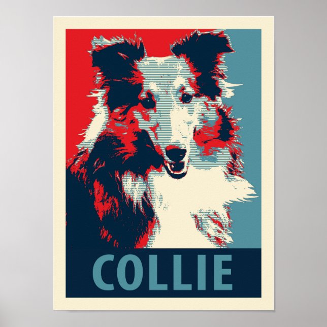 Collie Hope Parody Poster (Front)