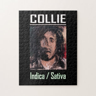 COLLIE INDICA SATIVA JIGSAW PUZZLE