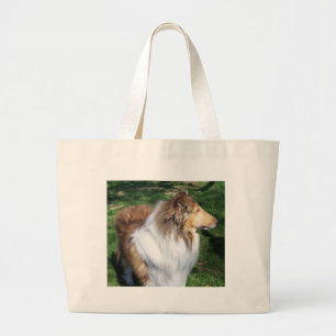 COLLIE LARGE TOTE BAG