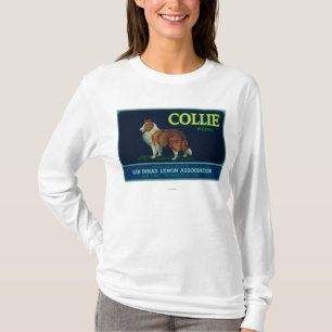 Collie Lemon LabelSan Dimas, CA T-Shirt