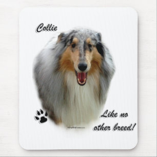 Collie Like No Other Breed Mouse Mat