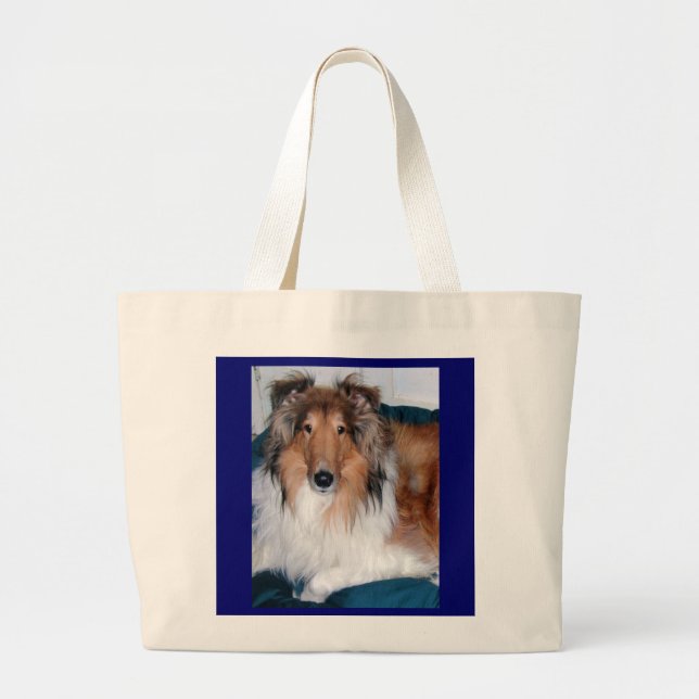COLLIE LOVE BAG (Front)