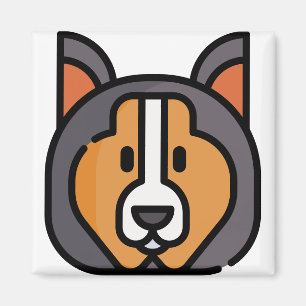Collie Magnet