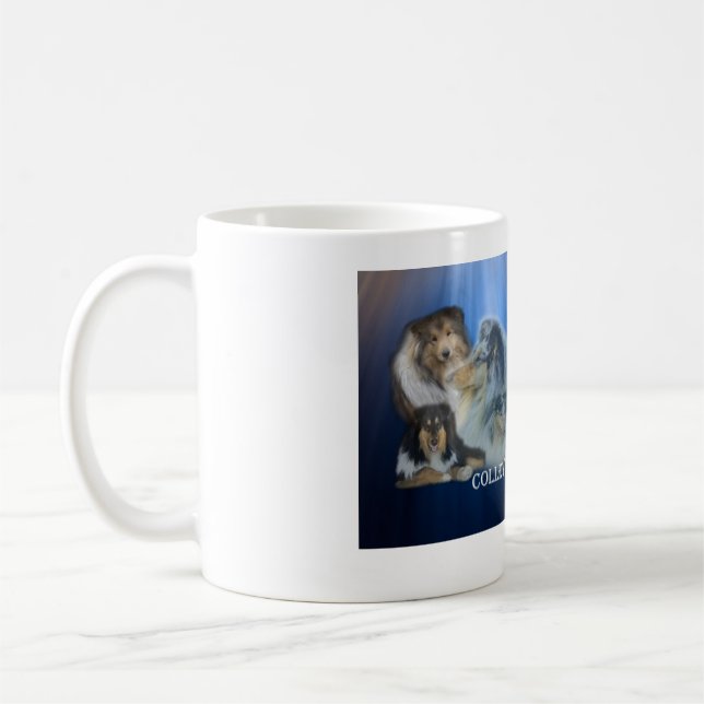 Collie magnificence with L… Coffee Mug (Left)