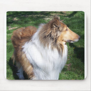 COLLIE MOUSE MAT