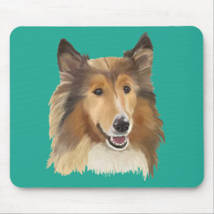 Collie Mouse Mat