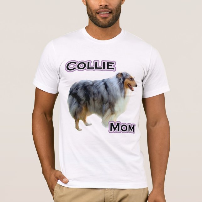 Collie Mum 4 T-Shirt (Front)