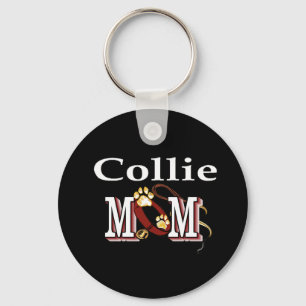collie mum Keychain