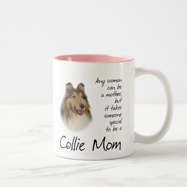Collie Mum Mug (Right)