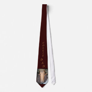 COLLIE NOSE LOVE, COLLIE DAD TIE