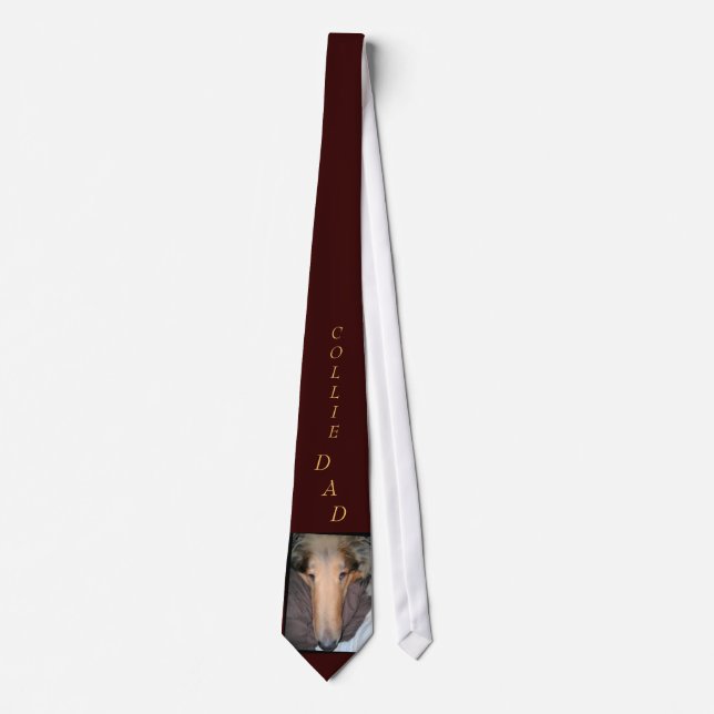 COLLIE NOSE LOVE, COLLIE DAD TIE (Front)