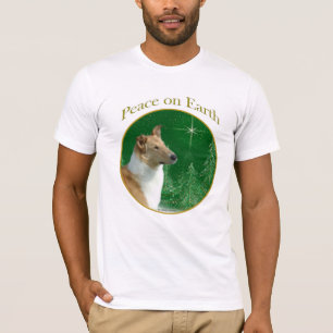 Collie Peace on Earth T-Shirt