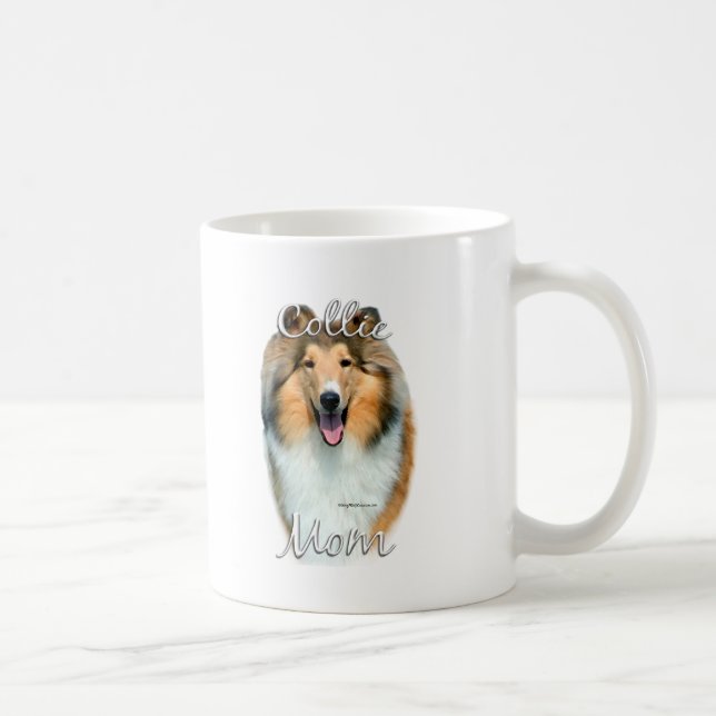 Collie (rough) Mum 2 Coffee Mug (Right)