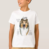 Collie (sable rough) History Design