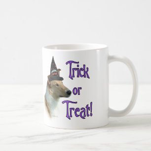 Collie (sable, smooth) Trick Coffee Mug