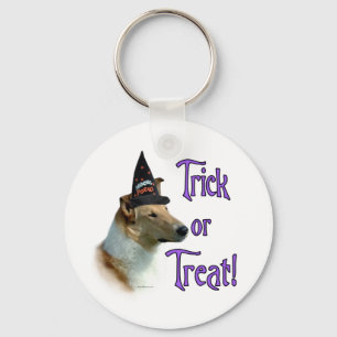 Collie (sable smooth) Trick Key Ring