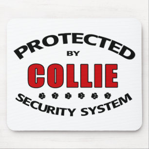 Collie Security Mouse Mat