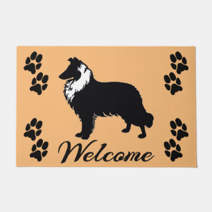 Collie / Sheltie Welcome Doormat