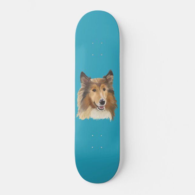 Collie Skateboard (Front)