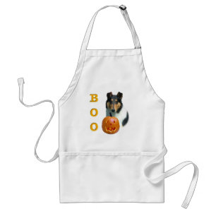 Collie (smooth) Boo Standard Apron