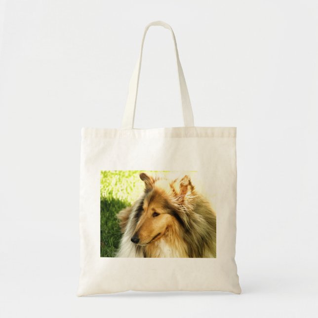 Collie Tote Bag (Front)