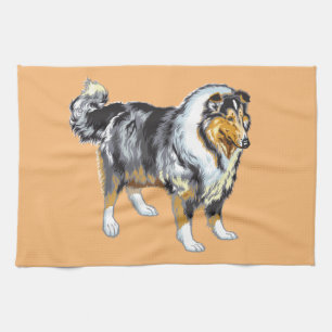 collie towel