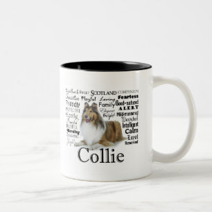 Collie Traits Mug