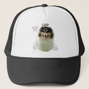 Collie (tri rough) History Design Trucker Hat