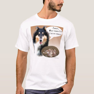 Collie Turkey T-Shirt