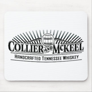 Collier and McKeel Logo Mouse Mat