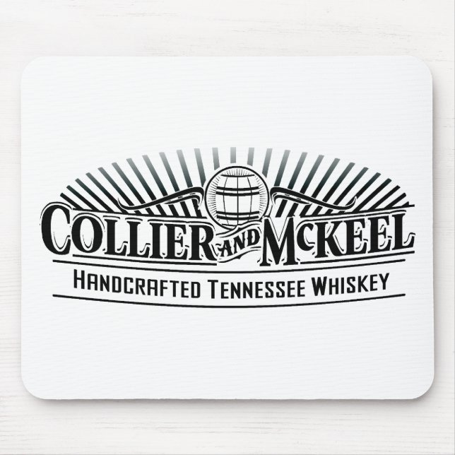 Collier and McKeel Logo Mouse Mat (Front)