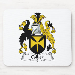 Collier Family Crest Mouse Mat