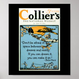 Collier's 1914 Print