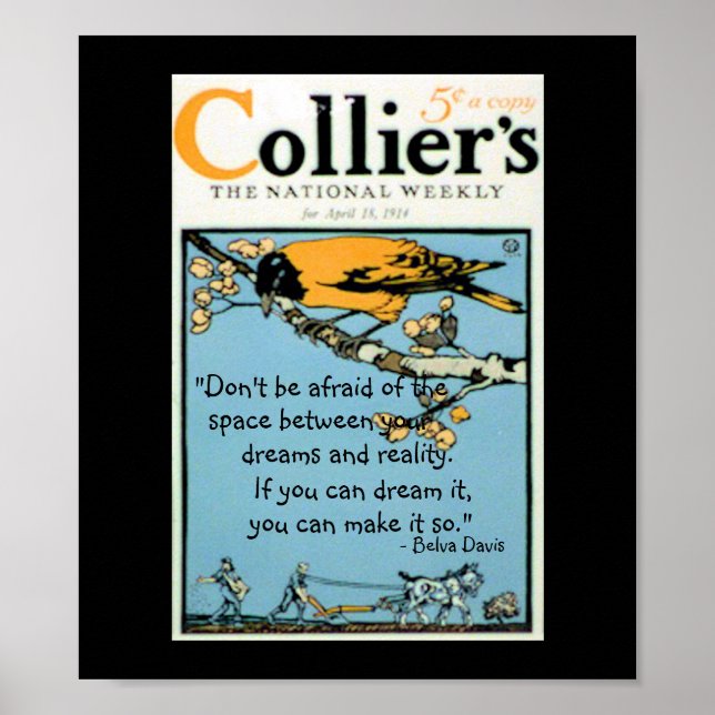 Collier's 1914 Print (Front)