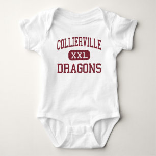 Collierville - Dragons - High - Collierville Baby Bodysuit