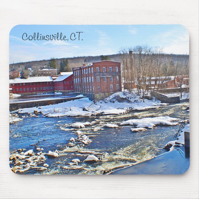 Collins Company Mousepad (Front)