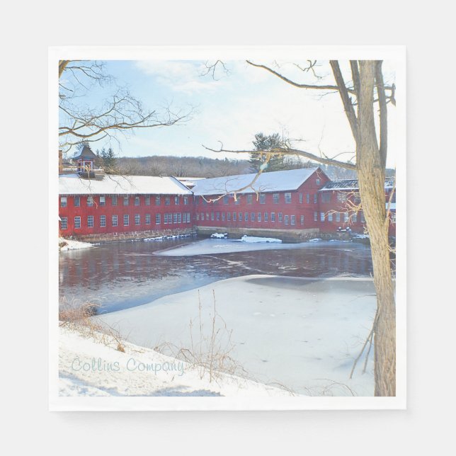 Collins Company Napkin (Front)