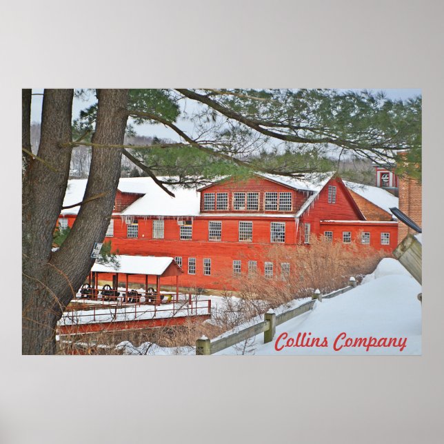 Collins Company Poster (Front)