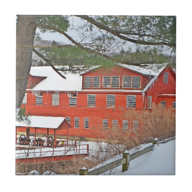 Collins Company Tile (Front)