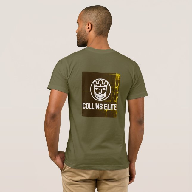 Collins Elite T-Shirt (Back Full)